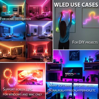 Inlightss Small WLED Type-C Controller - alternate view